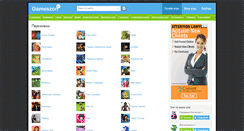 Desktop Screenshot of gameszon.net